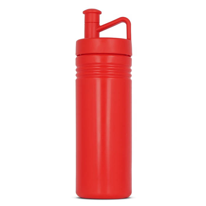 Bidão desportivo com design TopActive de tampa ergonómica 500ml cor vermelho