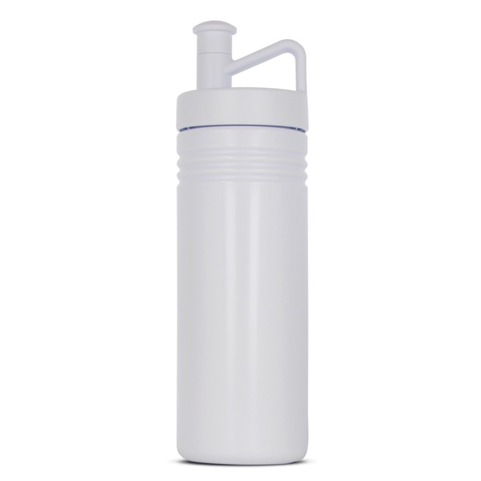 Bidão desportivo com design TopActive de tampa ergonómica 500ml cor branco