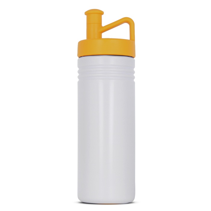 Bidão desportivo com design TopActive de tampa ergonómica 500ml cor amarelo