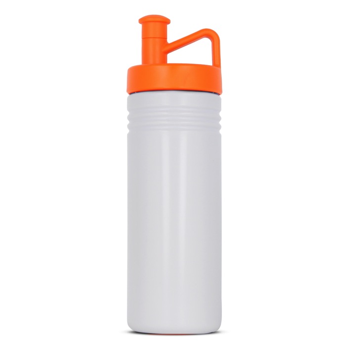 Bidão desportivo com design TopActive de tampa ergonómica 500ml cor cor-de-laranja