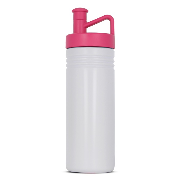 Bidão desportivo com design TopActive de tampa ergonómica 500ml cor cor-de-rosa