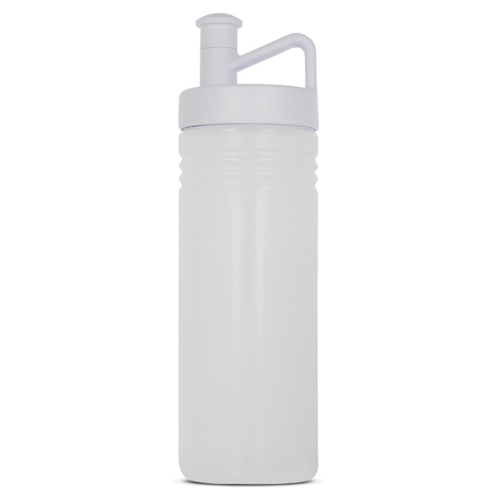 Bidão desportivo com design TopActive de tampa ergonómica 500ml cor branco transparente