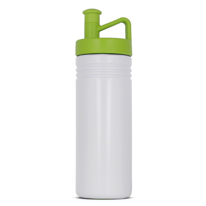 Bidão desportivo com design TopActive de tampa ergonómica 500ml cor verde-claro