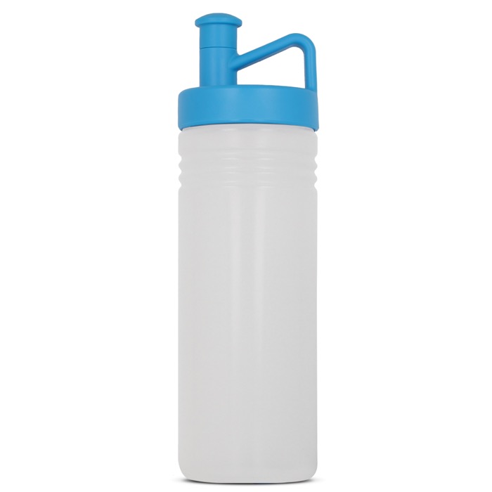 Bidão desportivo com design TopActive de tampa ergonómica 500ml cor azul-claro transparente