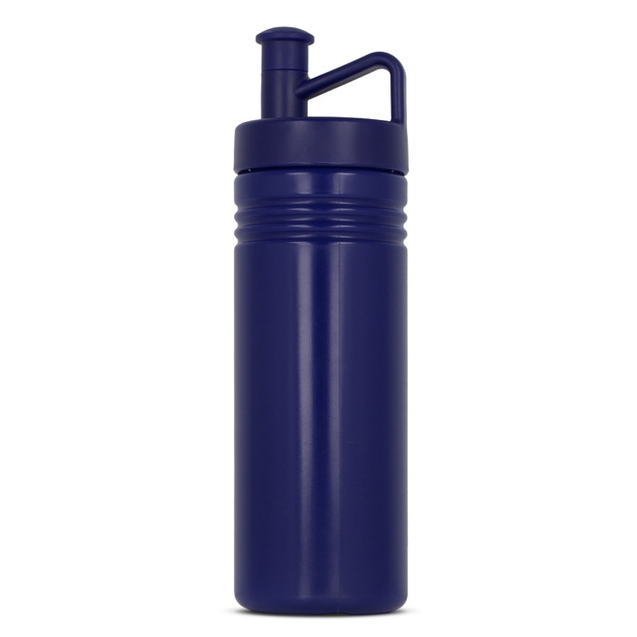 Bidão desportivo com design TopActive de tampa ergonómica 500ml cor azul-escuro