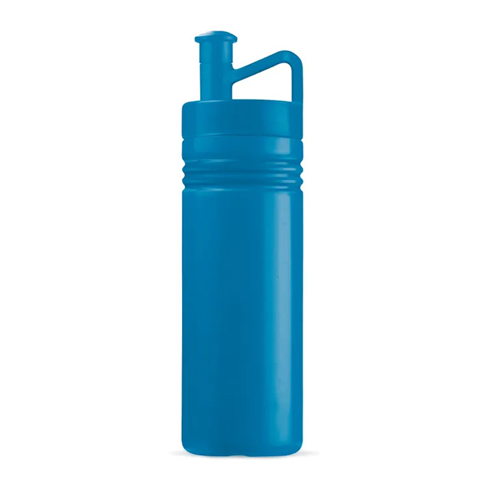 Bidão desportivo com design TopActive de tampa ergonómica 500ml cor azul-claro