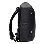 Mochila de poliéster com fecho impermeável e porta USB 15,6” cor preto