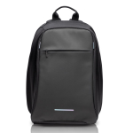 Mochila de viagem com bolsos antirroubo e espaço para PC 15,6” cor preto