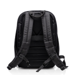 Mochila de viagem com bolsos antirroubo e espaço para PC 15,6” cor preto