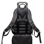 Mochila de viagem com bolsos antirroubo e espaço para PC 15,6” cor preto