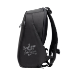 Mochila de viagem com bolsos antirroubo e espaço para PC 15,6” cor preto