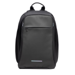 Mochila de viagem com bolsos antirroubo e espaço para PC 15,6” cor preto