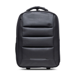 Mochila de viagem estilo trolley de qualidade design exclusivo 17” cor preto