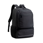 Mochila para PC com bolsa térmica e cabo de carregamento 15,6” cor preto