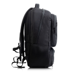 Mochila para PC com bolsa térmica e cabo de carregamento 15,6” cor preto