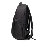 Mochila antirroubo de nylon para PC com bolso traseiro 15,6” cor preto