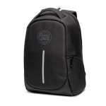 Mochila antirroubo de nylon para PC com bolso traseiro 15,6”