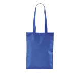 Saco de non-woven com alças longas ideal para compras 70 g/m² cor azul real