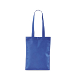 Saco de non-woven com alças longas ideal para compras 70 g/m² cor azul real