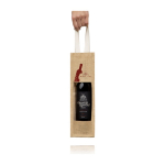 Saco de juta com acabamento laminado para garrafas de vinho 750 ml