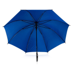 Guarda-chuva automático de poliéster 190T com exterior prateado Ø102 cor azul real