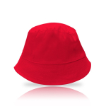 Chapéu de algodão ideal para crianças em várias cores 155 g/m2 cor vermelho