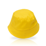 Chapéu de algodão ideal para crianças em várias cores 155 g/m2 cor amarelo