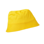 Chapéu de algodão ideal para crianças em várias cores 155 g/m2 cor amarelo