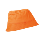 Chapéu de algodão ideal para crianças em várias cores 155 g/m2 cor cor-de-laranja