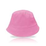 Chapéu de algodão ideal para crianças em várias cores 155 g/m2 cor cor-de-rosa