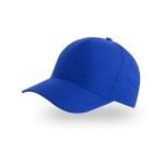 Boné para crianças de poliéster reciclado de baseball de 220 g/m2 cor azul real