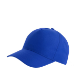 Boné para crianças de poliéster reciclado de baseball de 220 g/m2 cor azul real