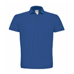 Polo de algodão piqué para homem com 2 botões 180 g/m2 B&C