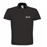 Polo de algodão piqué para homem com 2 botões 180 g/m2 B&C