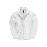 Casaco softshell elástico de poliéster para homem 300 g/m2 B&C cor branco