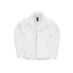 Casaco softshell elástico de poliéster para mulher 300 g/m2 B&C cor branco