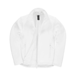 Casaco softshell elástico de poliéster para mulher 300 g/m2 B&C cor branco