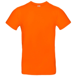 T-shirt de algodão para homem de manga curta 185 g/m2 B&C cor cor-de-laranja