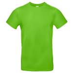 T-shirt de algodão para homem de manga curta 185 g/m2 B&C cor verde maçã