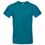 T-shirt de algodão para homem de manga curta 185 g/m2 B&C cor azul bondi