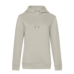 Sweatshirt de algodão e poliéster reciclado para mulher 280 g/m2 B&C