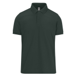 Polo clássico unissexo de algodão em manga curta 180 g/m2 B&C cor verde bosque