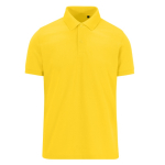 Polo de poliéster e algodão de cores manga curta 180 g/m2 B&C cor amarelo