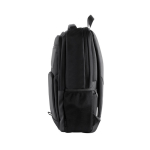 Mochila portátil com vários compartimentos resistente à água 15'' cor preto vista detalhe 2