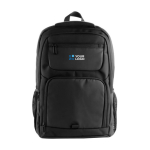 Mochila portátil com vários compartimentos resistente à água 15'' cor preto vista principal