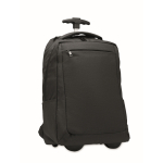 Trolley mochila 2 em 1 com compartimento para portátil 15'' cor preto