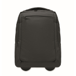 Trolley mochila 2 em 1 com compartimento para portátil 15'' cor preto