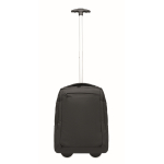 Trolley mochila 2 em 1 com compartimento para portátil 15'' cor preto