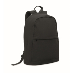 Mochila reciclada para portátil  e suporte de trolley 15'' cor preto