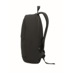 Mochila reciclada para portátil  e suporte de trolley 15'' cor preto